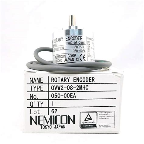 NEMICON OVW2 2048 2MC Encoder 2048P R New EBay