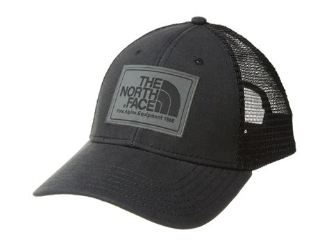 The North Face Mudder Trucker Hat Tnf Blackasphalt Grey Camo