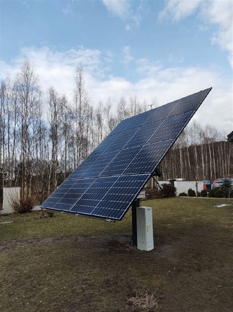 Tracker Traker Fotowoltaiczny 3 5kwp Panel Solarny Kielce Kup Teraz