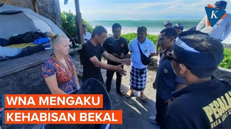 Wna Berkemah Di Bali Saat Nyepi Telah Diserahkan Ke Kantor Imigrasi