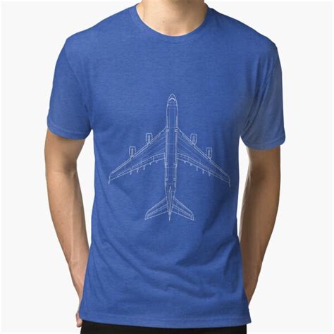 Airbus A380 Blueprint T Shirt For Sale By Zoidberg69 Redbubble A