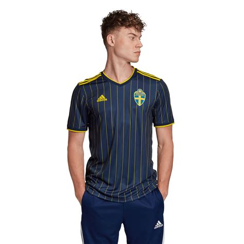 Adidas Sweden 2020 Away Mens Stadium Jersey Wegotsoccer