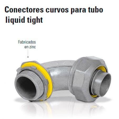 Compra En Linea Conector Curvo Para Tubo Liquid Tight En