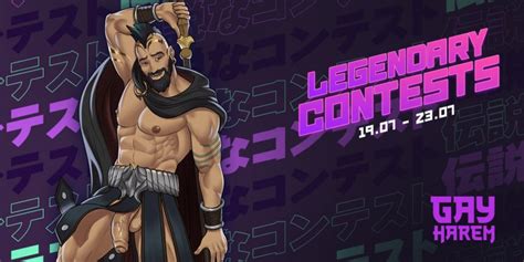 Eng Gay Harem Event Legendary Contest July July