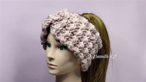 Turbante Cintillo O Diadema A Crochet Paso A Paso C Mo Tejer Youtube