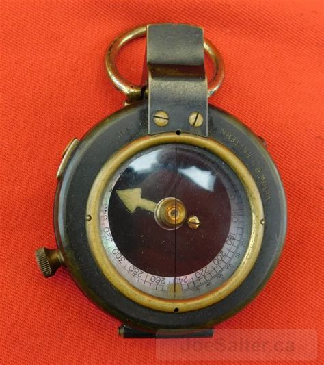 British Ww1 Verners Marching Compass