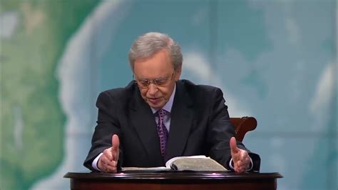 Courage To Keep Moving Dr Charles Stanley Youtube