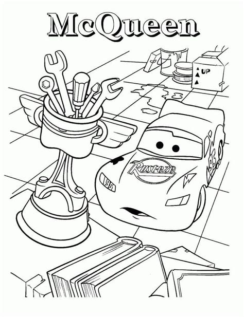 Coloriage Flash Mcqueen De Disney Cars T L Charger Et Imprimer