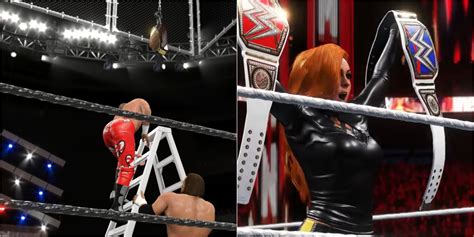 WWE 2K Ranking All Of The 2K Showcases From Worst To Best