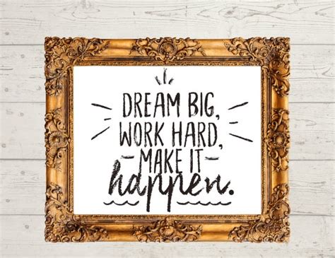 Dream Big Art Graphic Instant PNG Digital Download Printable - Etsy