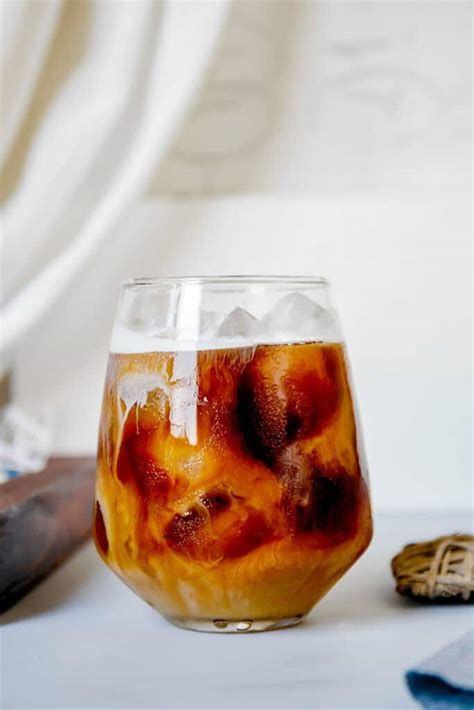 Salted Caramel Cream Cold Brew (Starbucks Copycat) - Veggie Desserts