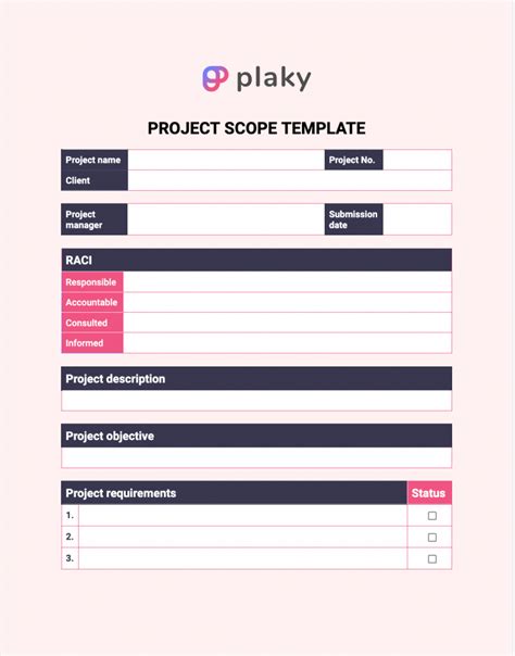 What Is Scope In Project Management Free Template Plaky Learn