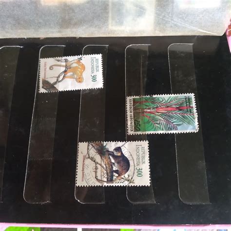 Perangko Stamp Album Kuno Jadul Koleksi Buku Alat Tulis Alat Tulis