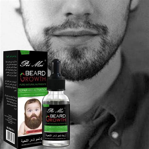 30ml Natural Organic Beard Oil Beard Wax Hair Loss Products Leave In