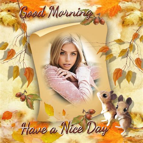 Lissy S Good Morning Haveagreatday Autumn Lissy Haveagreatday