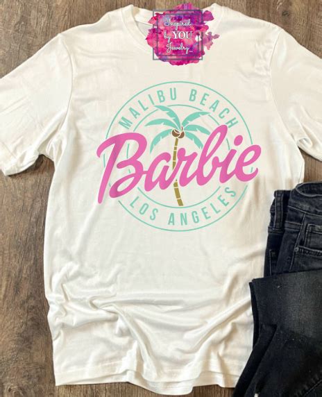 Barbie Graphic T Shirt