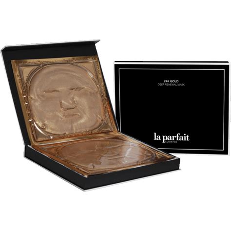 Morningsave La Parfait Cosmetics 24k Gold Renewal Masks