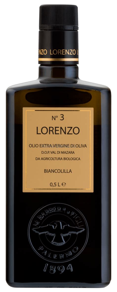 Масло оливковое Barbera Lorenzo №3 DOP Organic Extra Vergine, Италия ...