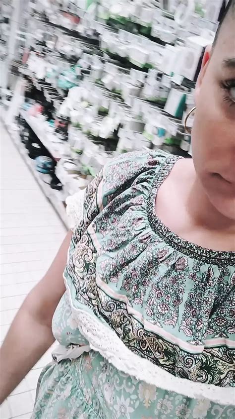 Horny Girl Masturbates In Store Before Fingering In Front Of Stranger Xhamster