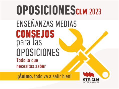 OPOSICIONES CLM 2023 Consejos Y Observaciones Docentes CLM