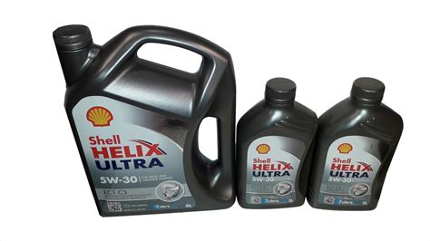 Shell 5w30 4 Litry - Niska cena na Allegro.pl