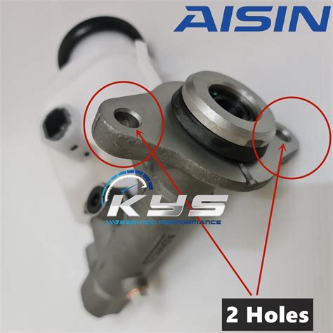 Aisin Advics Japan Brake Master Pump 1316 2 Holes And 3 Holes