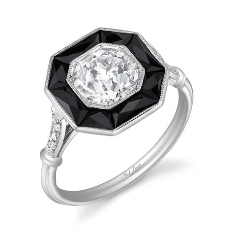 Onyx Engagement Rings: The Complete Guide