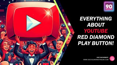 Youtube Red Diamond Play Button Everything You Need To Know Socialmarketing90