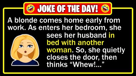 BEST JOKE OF THE DAY Three Women A Brunette A Red Head And A Blonde Funny Dad Jokes