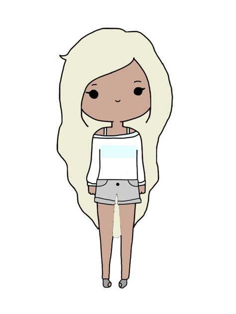 Here is a kawaii girl I made Hommade с изображениями Милые