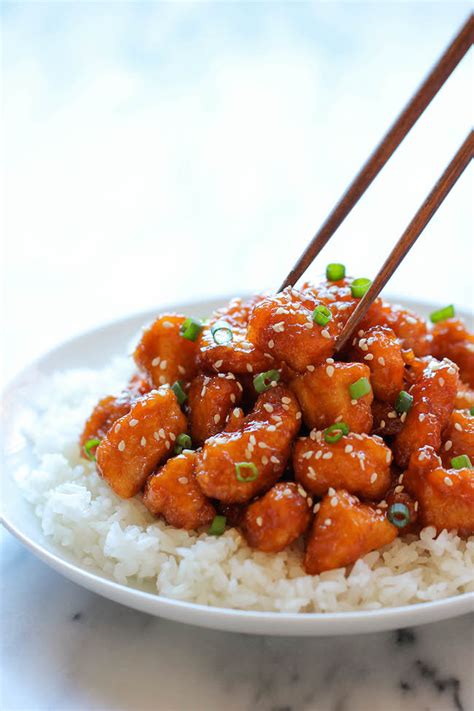 Baked Sweet And Sour Chicken Damn Delicious