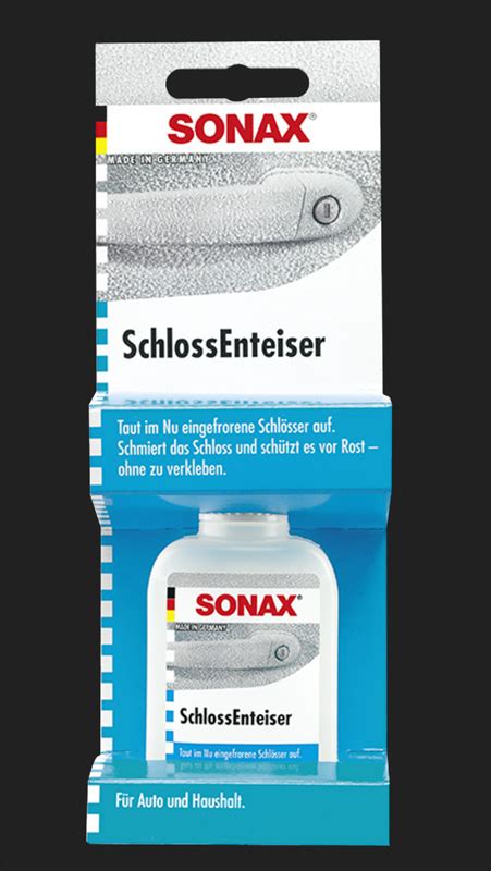 Sonax Schloss Enteiser Ml Col