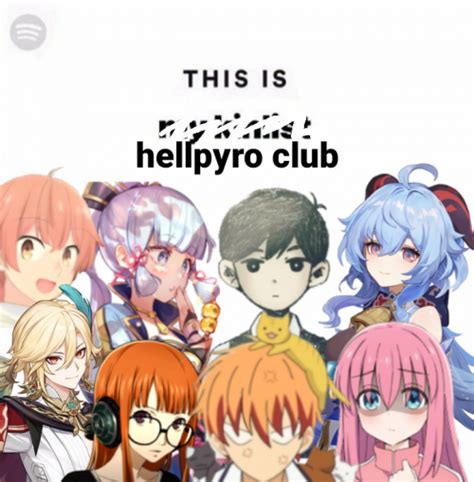 Create A Hellpyro Club Tier List Tiermaker