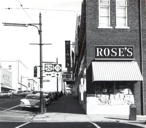 Rose's Department Store | Albemarle, North carolina history, Roses ...