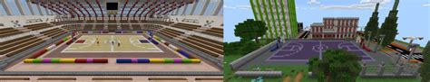 Minecraft Basketball Map - No mods - Cimap