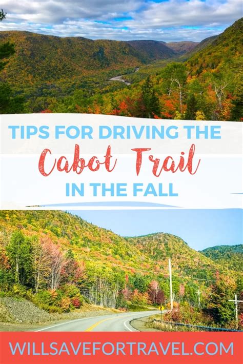 Will Save For Travel Tips For Driving The Cabot Trail In The Fall - Will Save For Travel