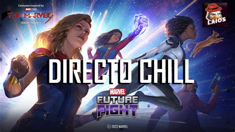 Marvel Future Fight Lo Diario Chill Votacion En Dd Reinicio