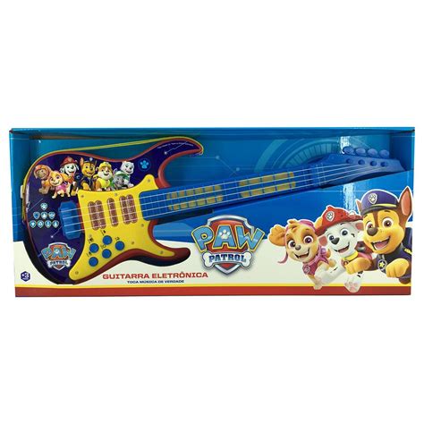Guitarra Patrulha Canina - GUITARRA ELETRONICA - PATRULHA CANINA - Carrefour
