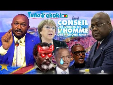 FEU ROUGE JKK KATUMBI DÉMYSTIFIÉS COUP RÉVÉLÉ CDH RDC MET RWANDA K