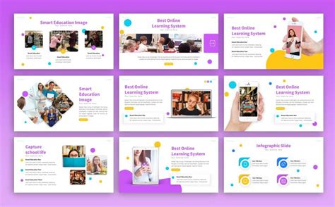 Educate Education Presentation PowerPoint template PowerPoint Template ...