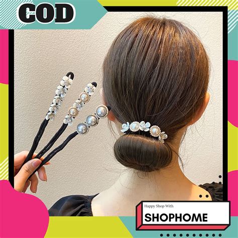 Jual SHOPHOME Ikat Rambut Cewek Dewasa Kekinian Korea Model Terbaru