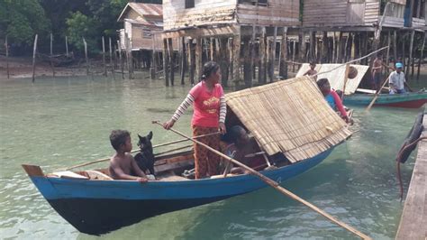 Tari Merawai Tarian Orang Suku Laut