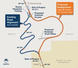 UDOT initiates study to improve safety on US-191 north of Vernal | UDOT