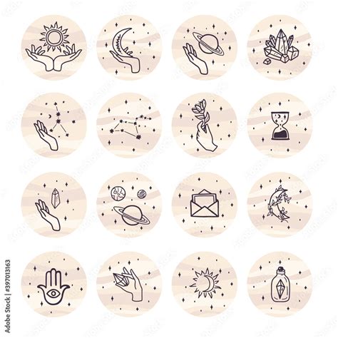 Constellations Collection Of Zodiac Signs With Titles Aries