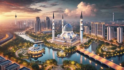 MyTrip to Shah Alam, Malaysia