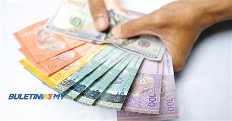 Ringgit Dibuka Mengukuh Selepas Unjuran Data Inflasi AS Pacu Sentimen