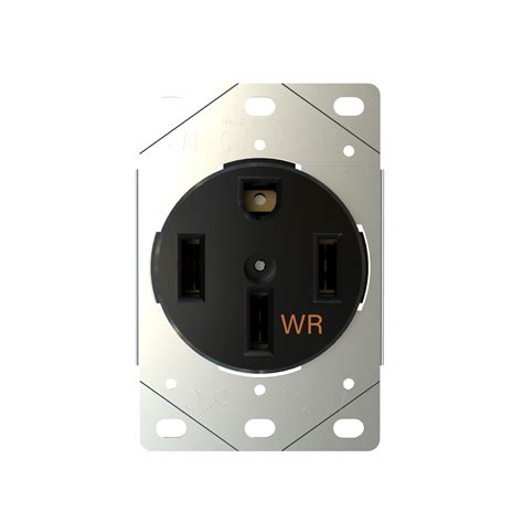 50A Weather-Resistant RV Outlet │ Legrand