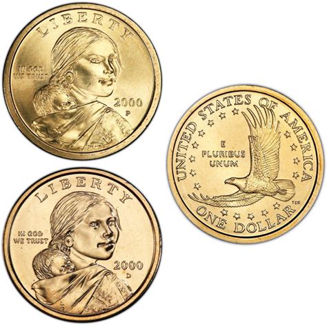 2000 Sacagawea Dollars - Surfcoins