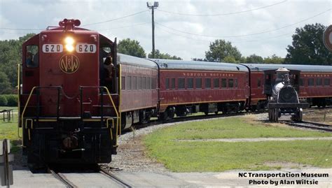 Norfolk And Western Passenger Train Photo By Alan Wiltsie Train Photo Passenger