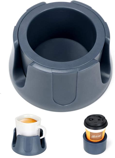 Anti Spill Cup Holder With Anti Slip Mat Perfect For Home Office